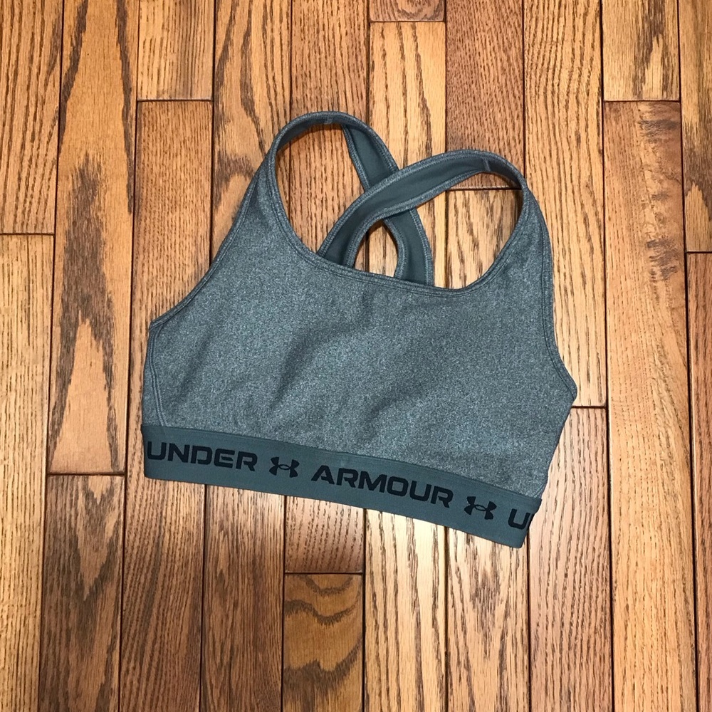 Under Armour Charcoal Sports Bra